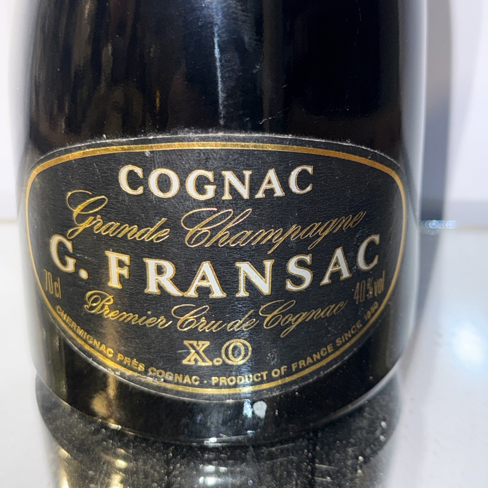 G. François Grande Champagne XO Cognac, Late 1990s