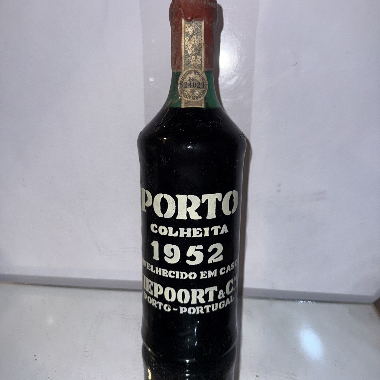 Niepoort Porto Colheita 1952 Excellent Cond.