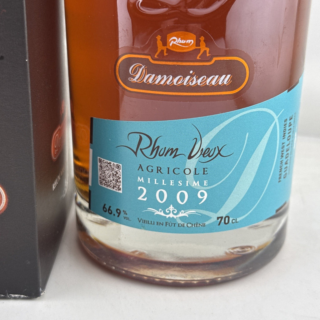 Damoiseau Rhum Vieux Agricole Millesime 2009 Full Proof Rum 70cl 66.9%