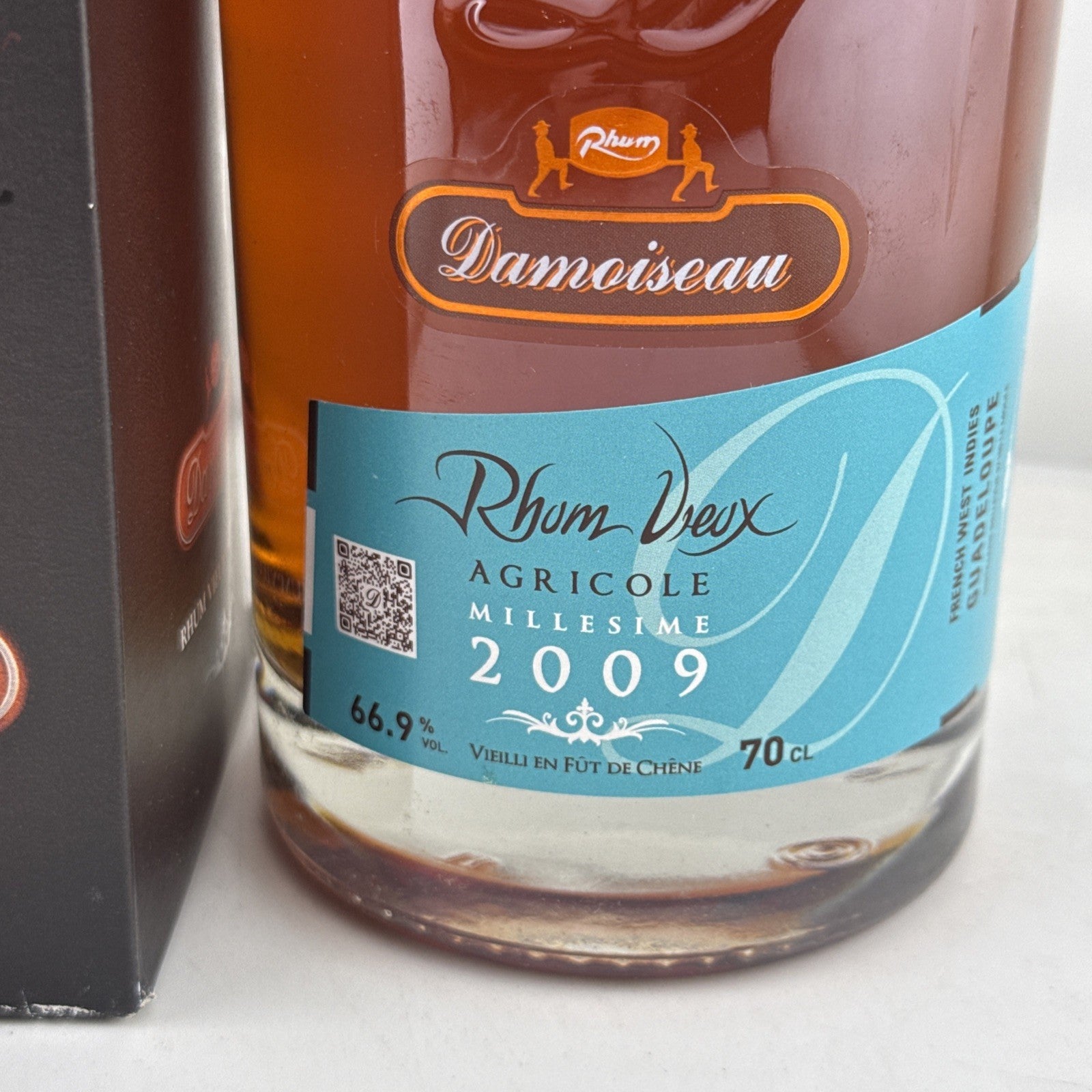 Damoiseau Rhum Vieux Agricole Millesime 2009 Full Proof Rum 70cl 66.9%