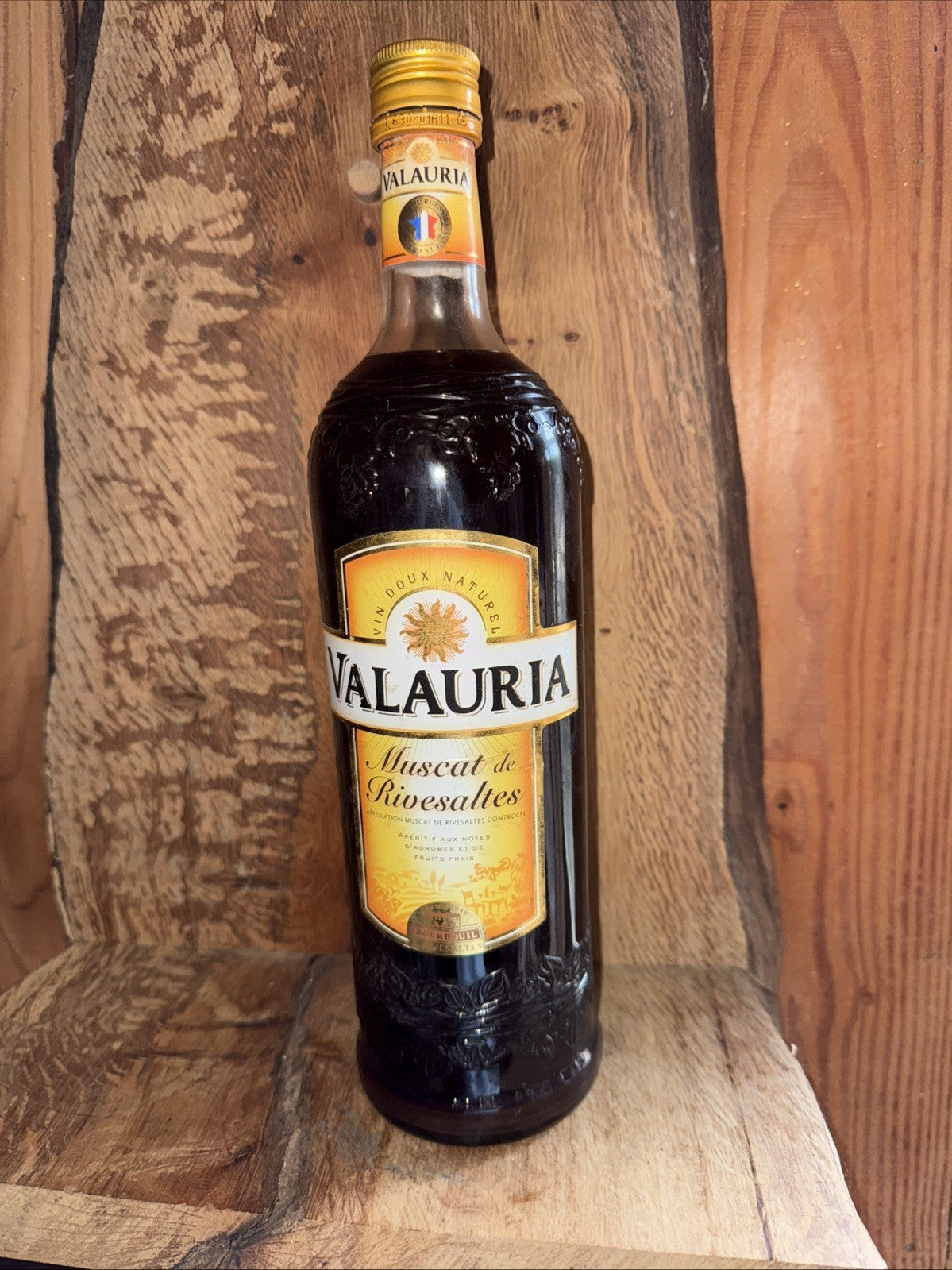 Valauria Muscat De Rivensaltes Sweet desert wine 1L