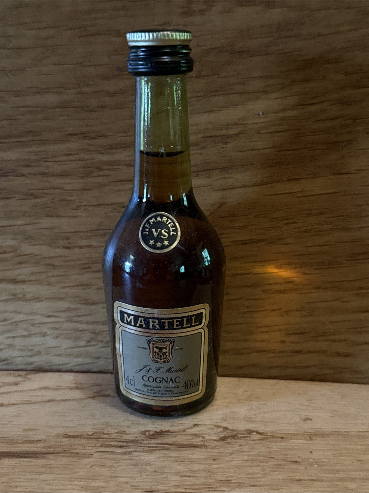 Martel Vs cognac Miniature full 1990s