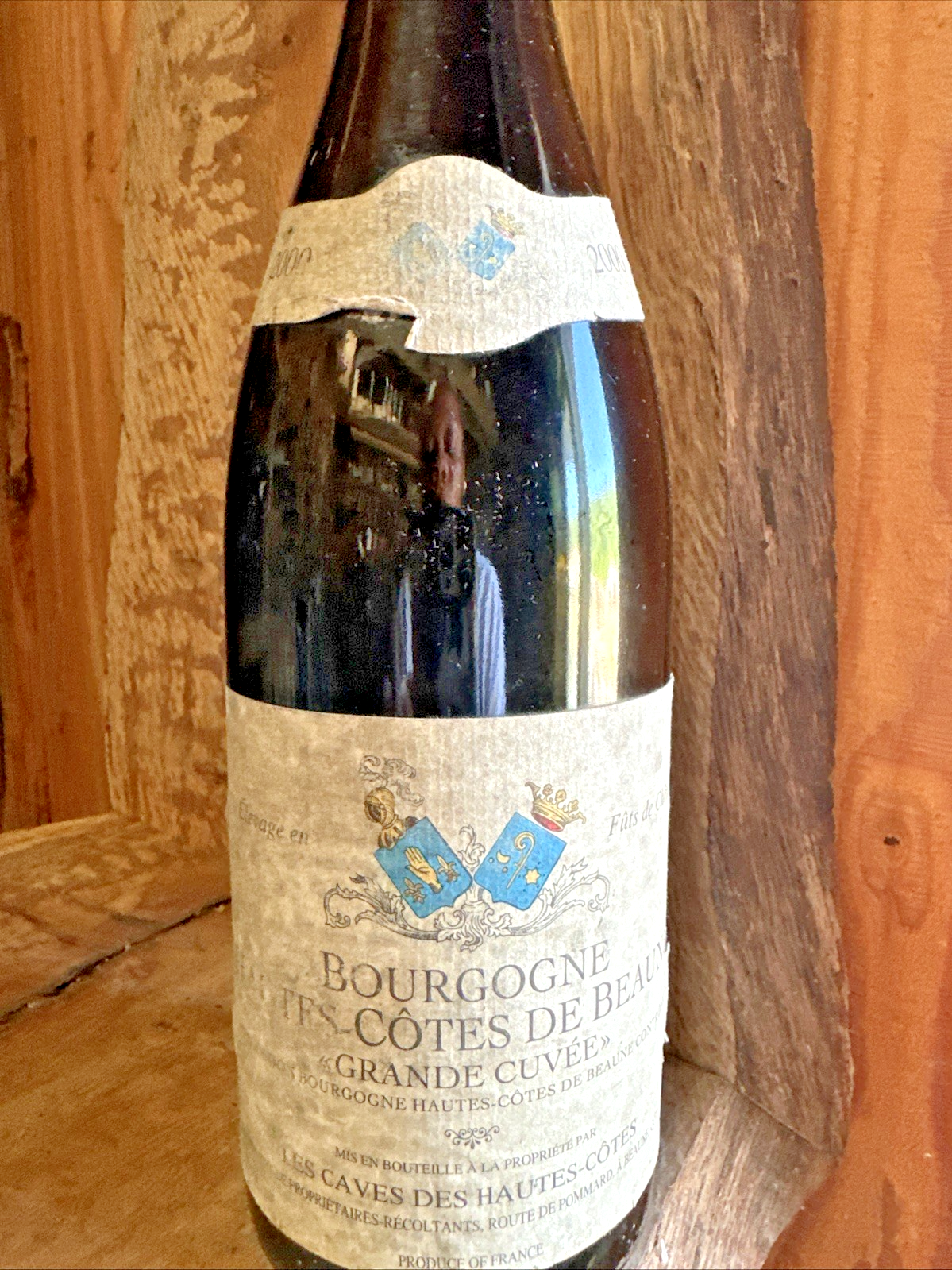 Jean Truffot Bourgogne 2000 cotes de baunes