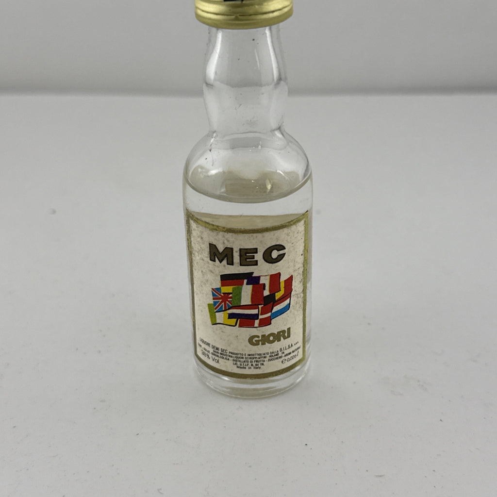 Vintage Giori MEG Italian Liqueur Miniature 20ml 1980s-90s