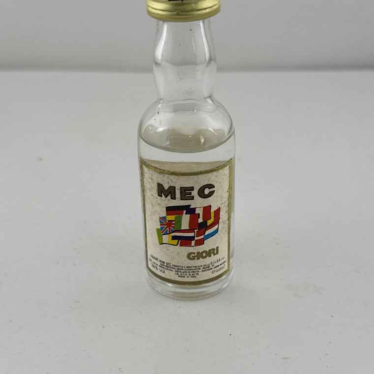Vintage Giori MEG Italian Liqueur Miniature 20ml 1980s-90s