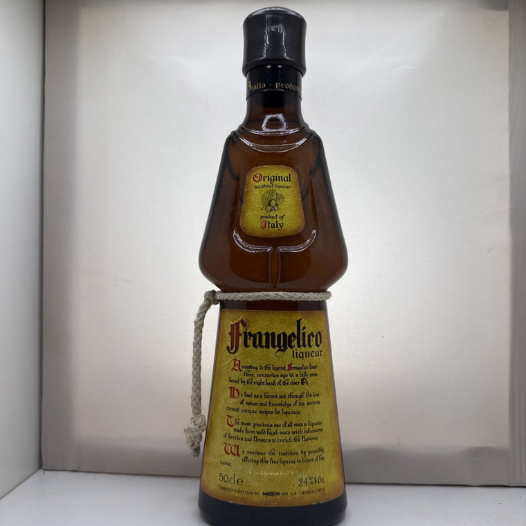 Vintage 1990s Frangelico Hazelnut Liqueur 50cl 24%