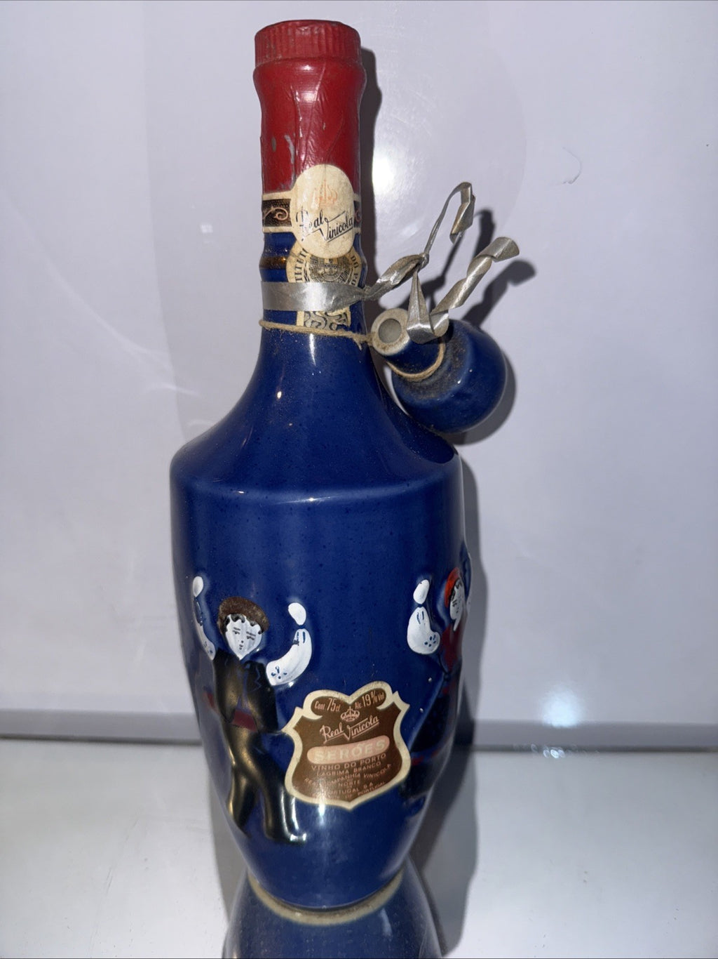 Real Companhia Vinícola do Norte de Portugal Decanter From 1970s Full