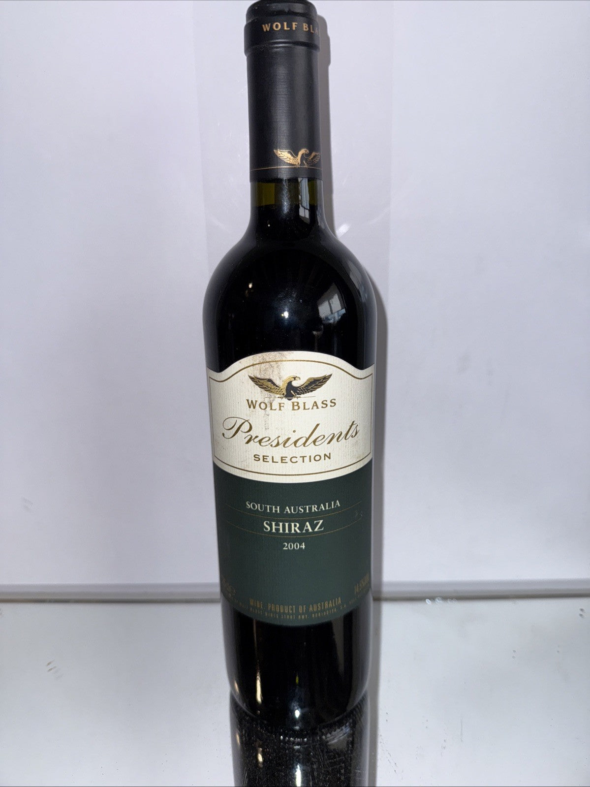 Wolf Blass Presidents Selection  Shiraz 2004