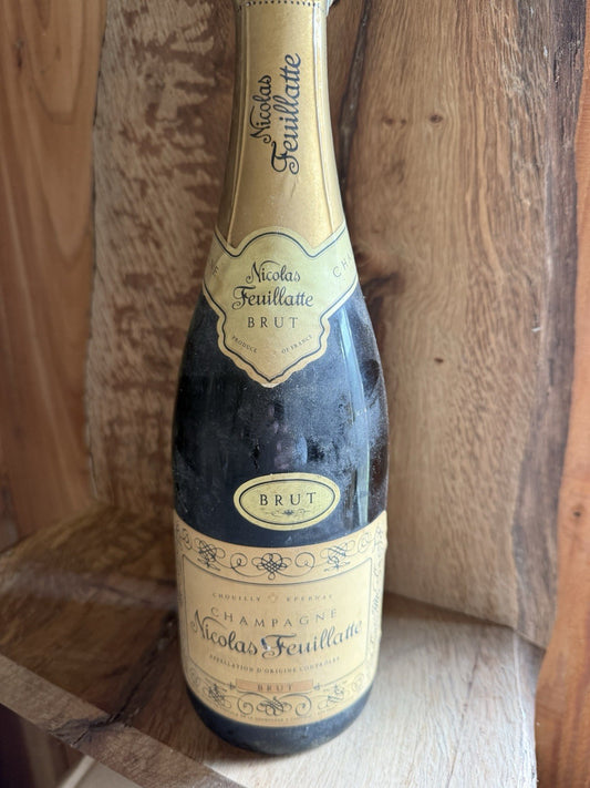 1970s (?) Bottle Nicolas Feuillatte Brut Champagne