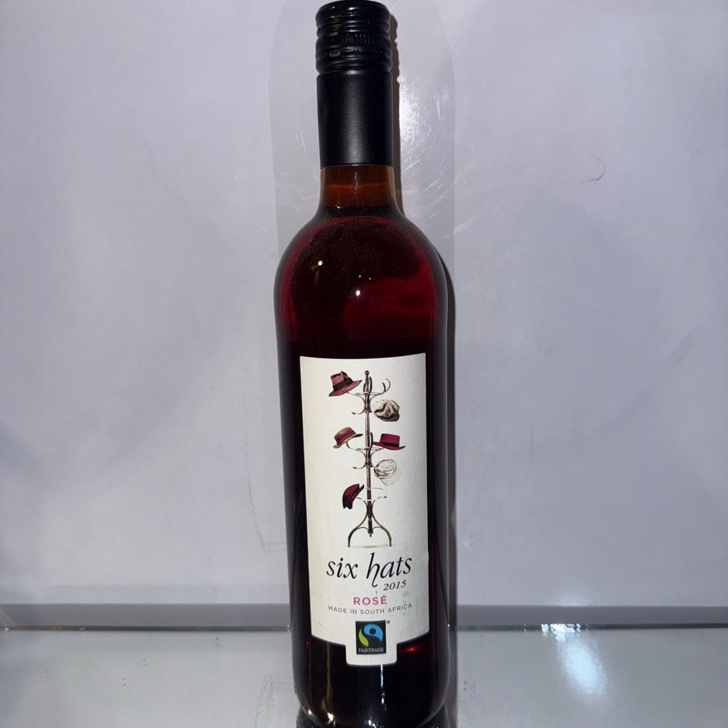 Six Hats Rosé 2015 is a Fairtrade-certified South African rosé