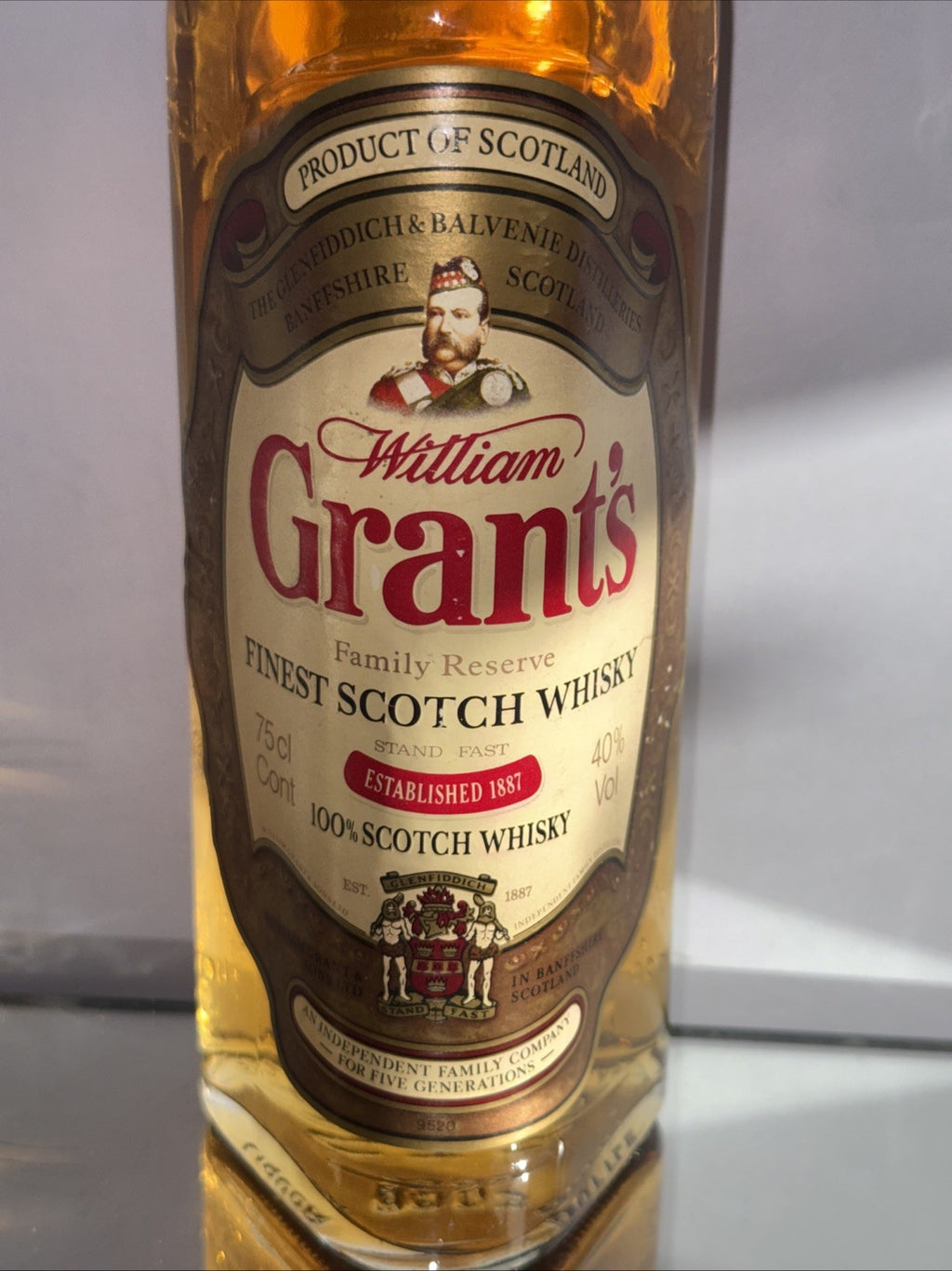 Grant Scotch Whisky Bottled 1990s/00s 75 Cl