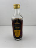Vintage 1960s El Morano Spanish Muscatel Miniature Wine Bottle Spain