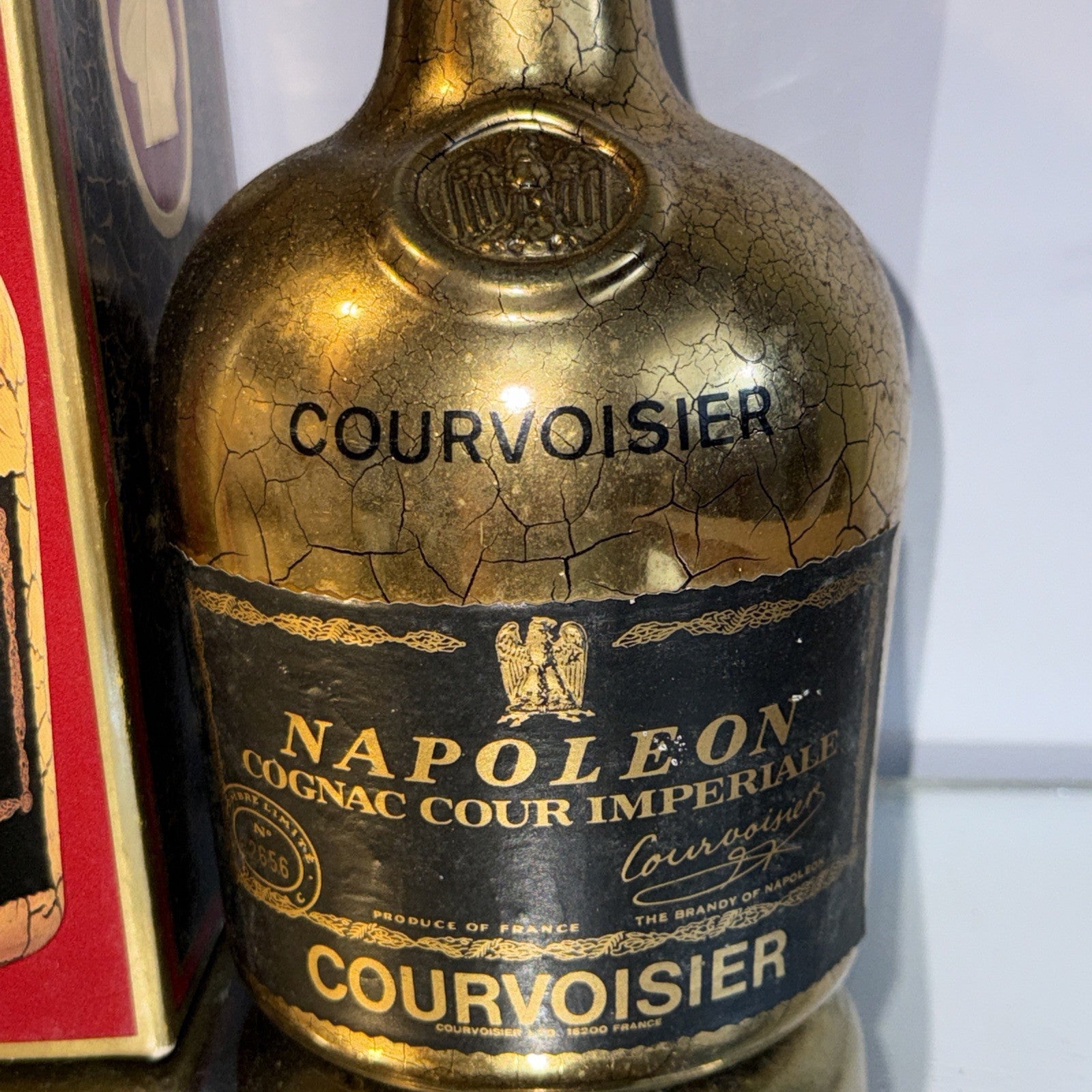 Courvoisier “Napoléon – Cognac Cour Impériale” Malaysian Originally