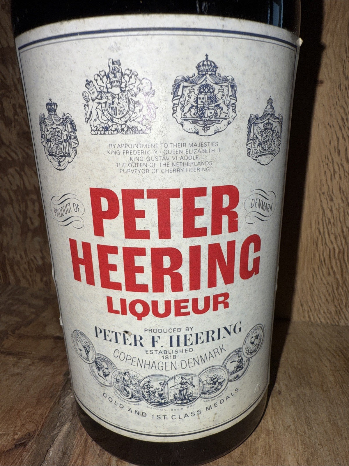 Peter Heering Liqueur – Traditional Specialty Spirit for Cocktails ...