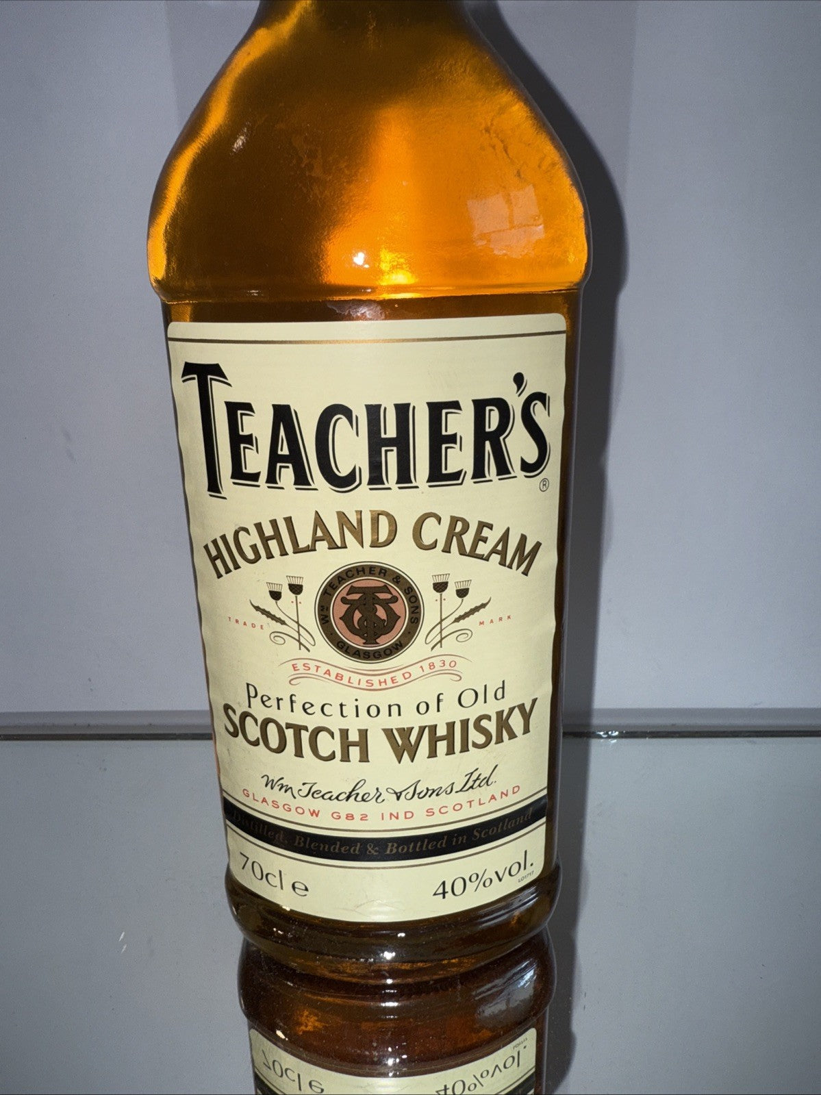 Teachers Highland cream