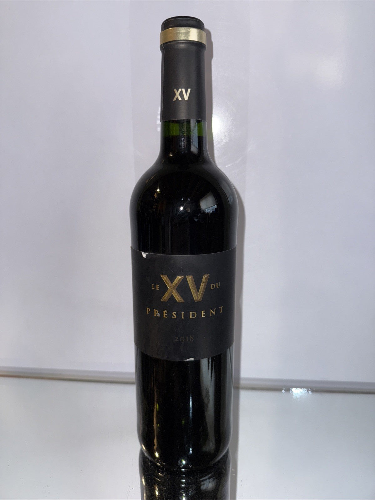 Le XV Du President Vin De Pay's Des Pyrenees Orientales 2018 Red