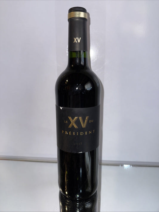 Le XV Du President Vin De Pay's Des Pyrenees Orientales 2018 Red