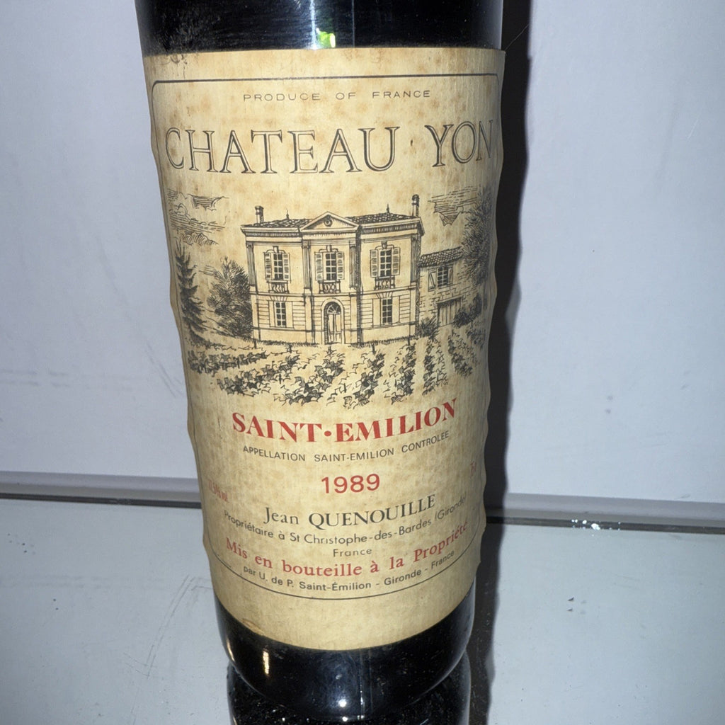 1989 Château Yon Saint-Émilion Grand Cru (AOC)