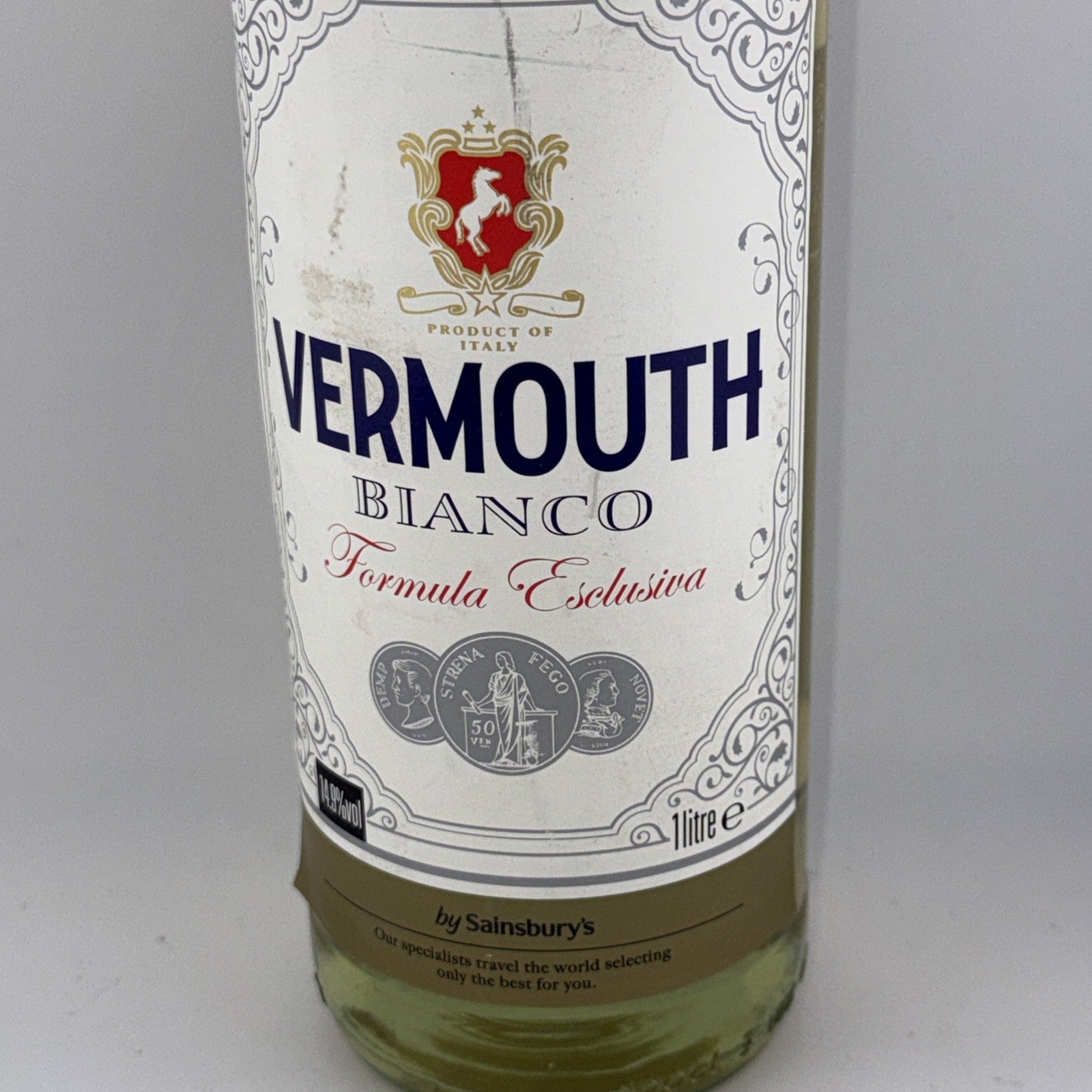 Sainsbury's Vermouth Branco From Early 2000s
