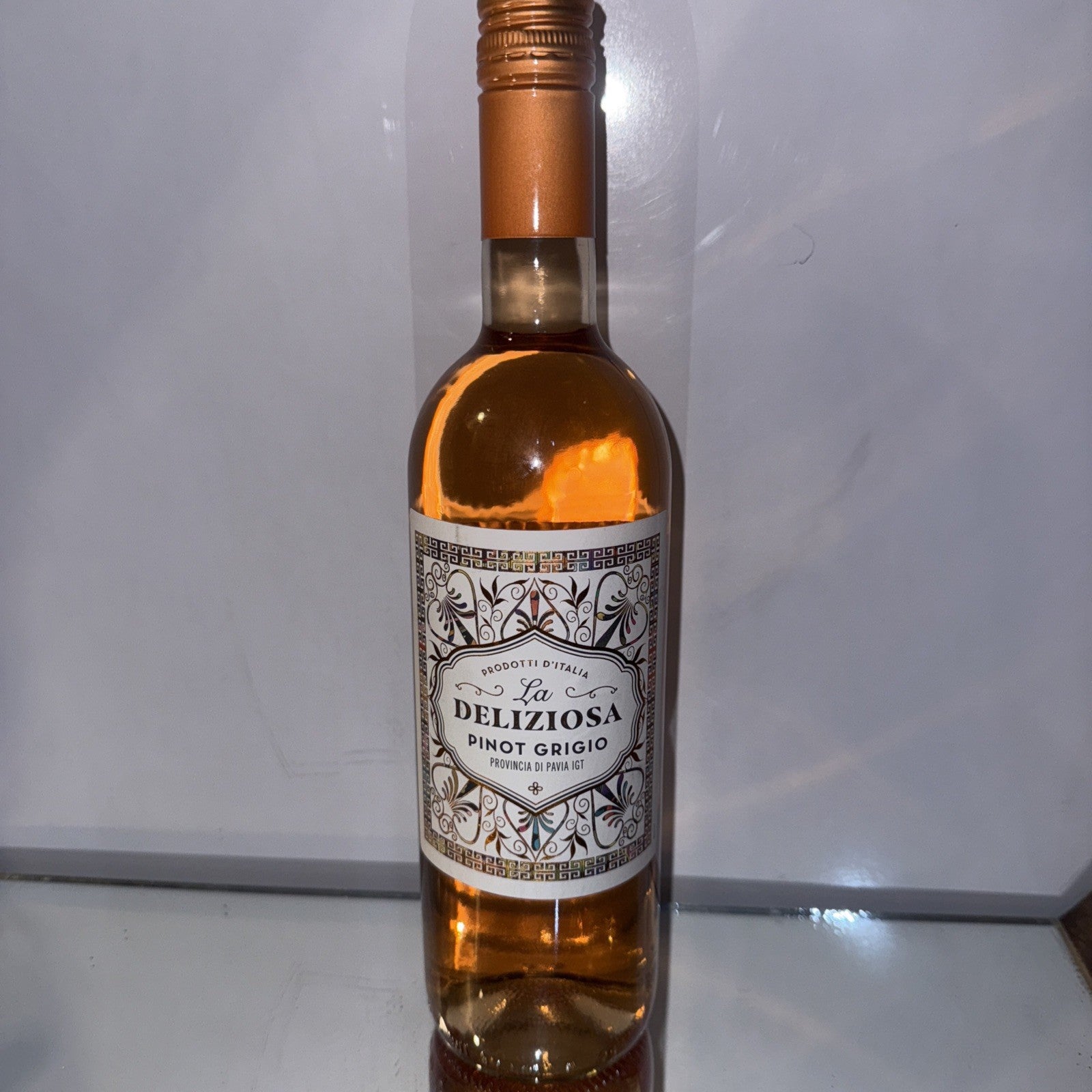La Deliziosa Pinot Grigio Rosé