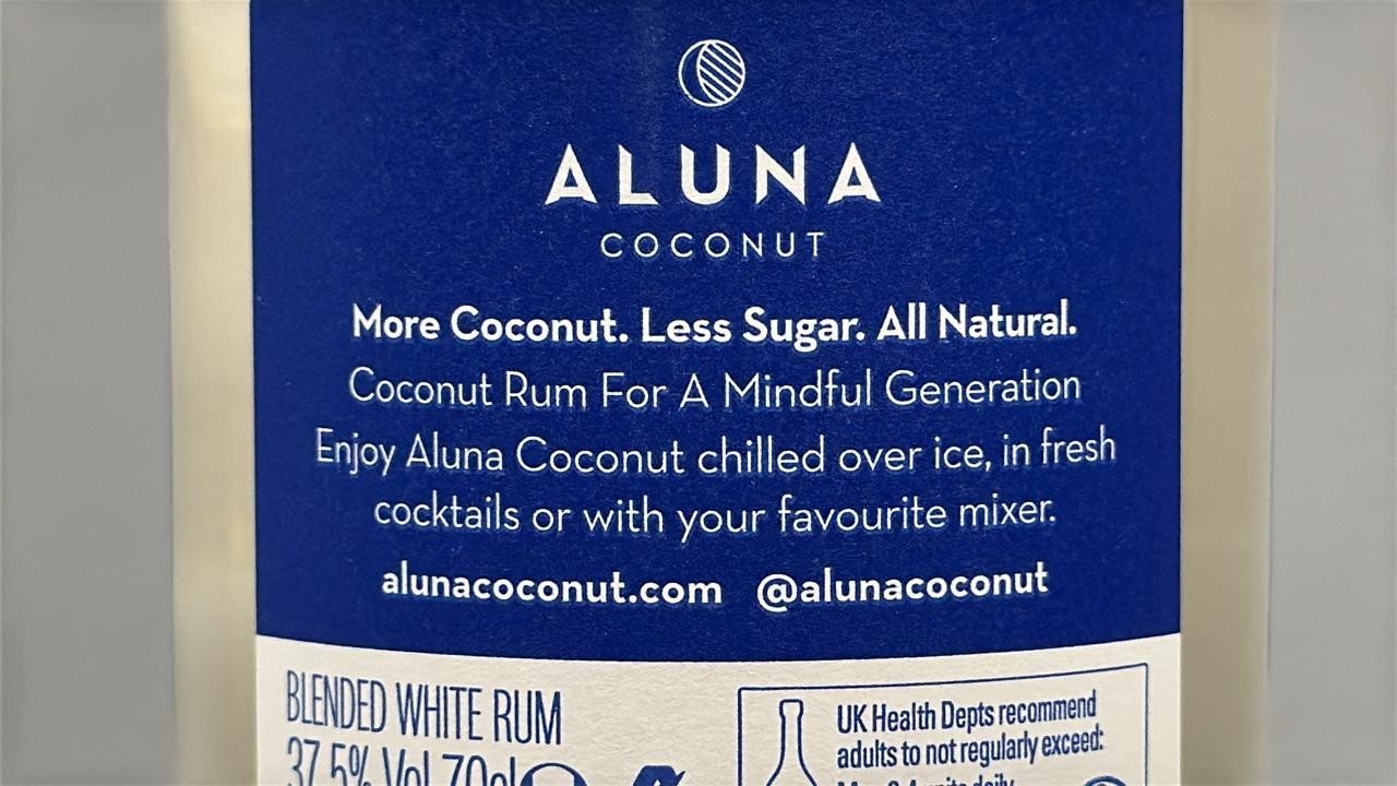 ALUNA COCONUT RUM / 75CL / 37.5%
