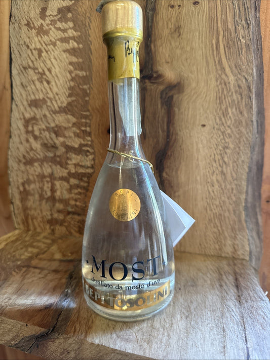 "Most"  Distillato da Mosto D Uva