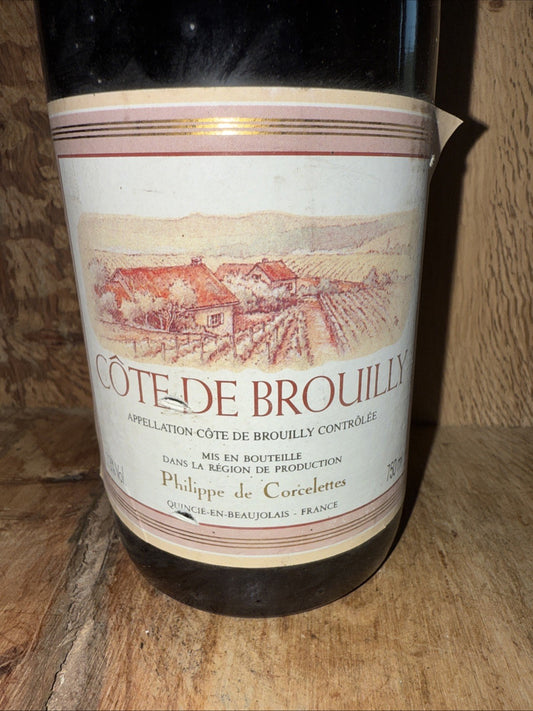Philippe de Corseltes Cote De Broully 1996