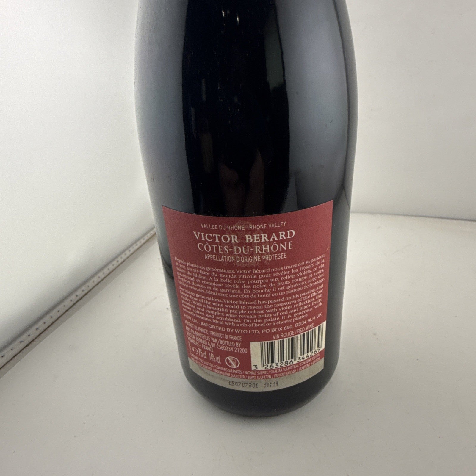 Victor Berard Côtes-du-Rhône 2024 French Red Wine 75cl