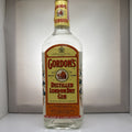 Gordon's London Dry Gin — c.1970s–80s — US Bottling — 1 Litre, 80 Proof