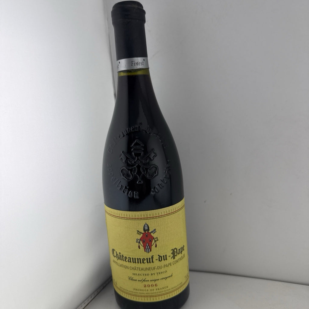 Tesco Best Of  Chateauneuf-du-Pape 2006 75cl