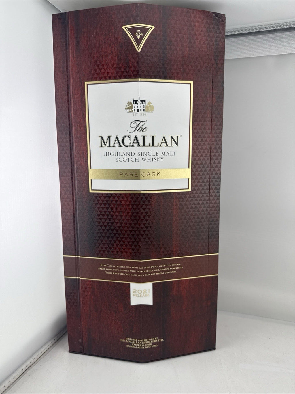 Macallan Rare Cask 2021 Release Highland Single Malt Scotch Whisky 70cl Boxed