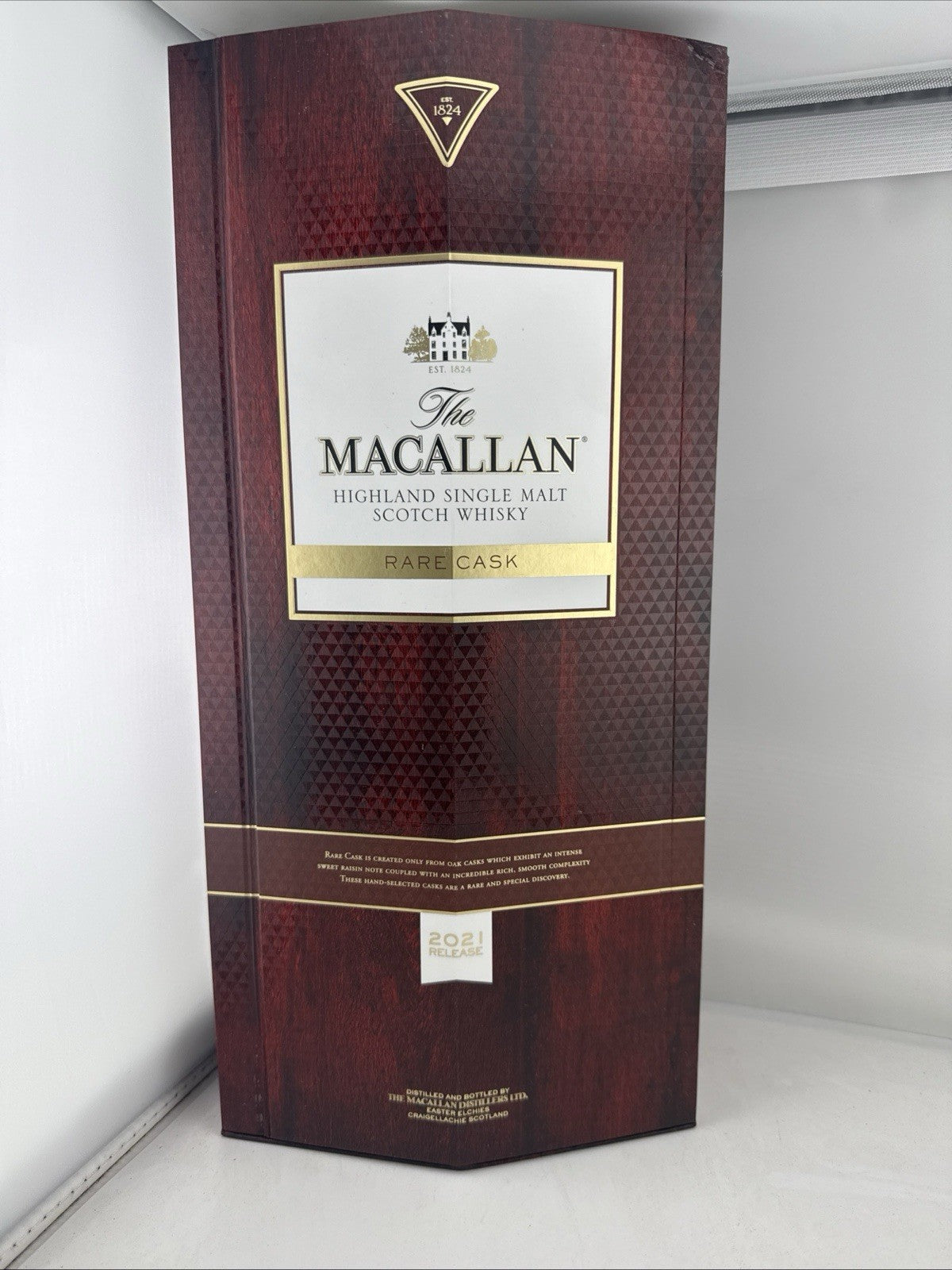 Macallan Rare Cask 2021 Release Highland Single Malt Scotch Whisky 70cl Boxed