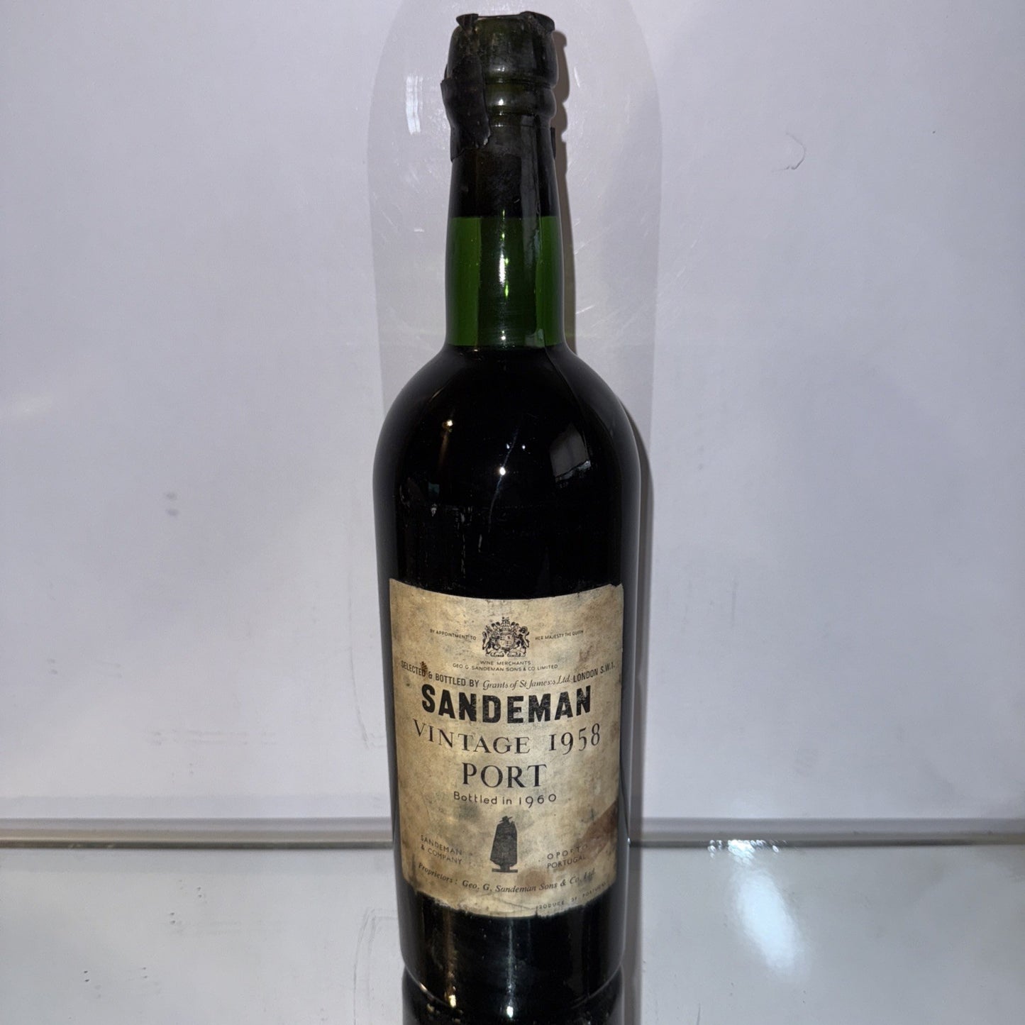 Sandemans 1958 vintage port
