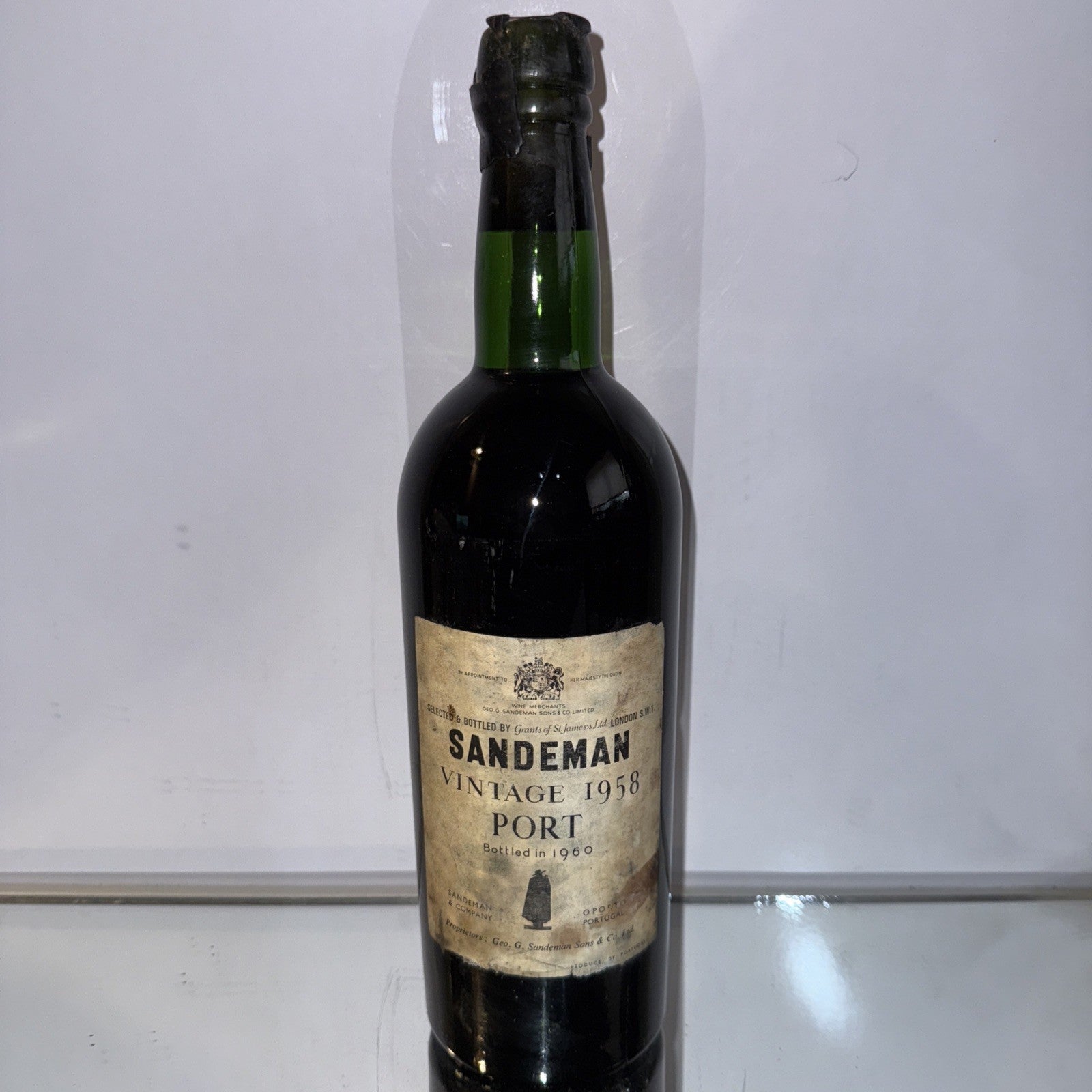 Sandemans 1958 vintage port