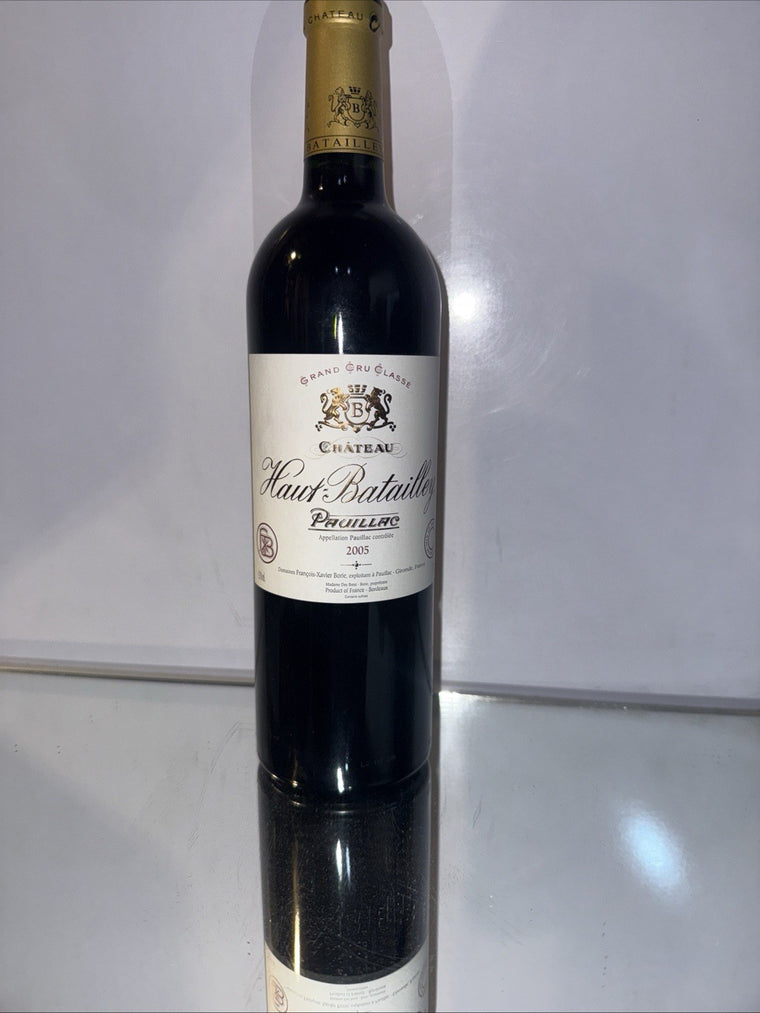Case Of 6 Château Haut-Batailley 2005 Pauillac Vintage Cellar Stored