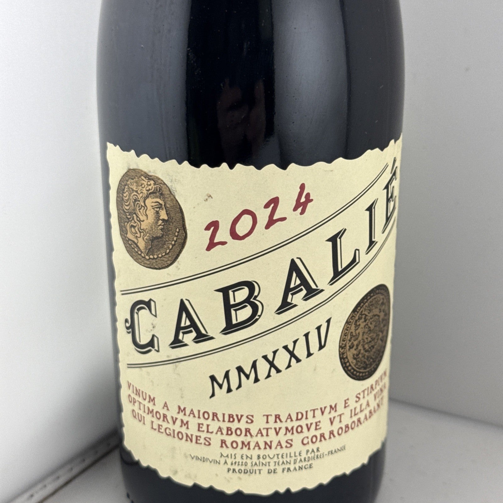 Cabalie MMXXIV 2024 French Red Wine 75cl France