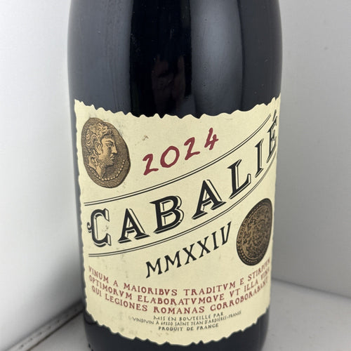 Cabalie MMXXIV 2024 French Red Wine 75cl France