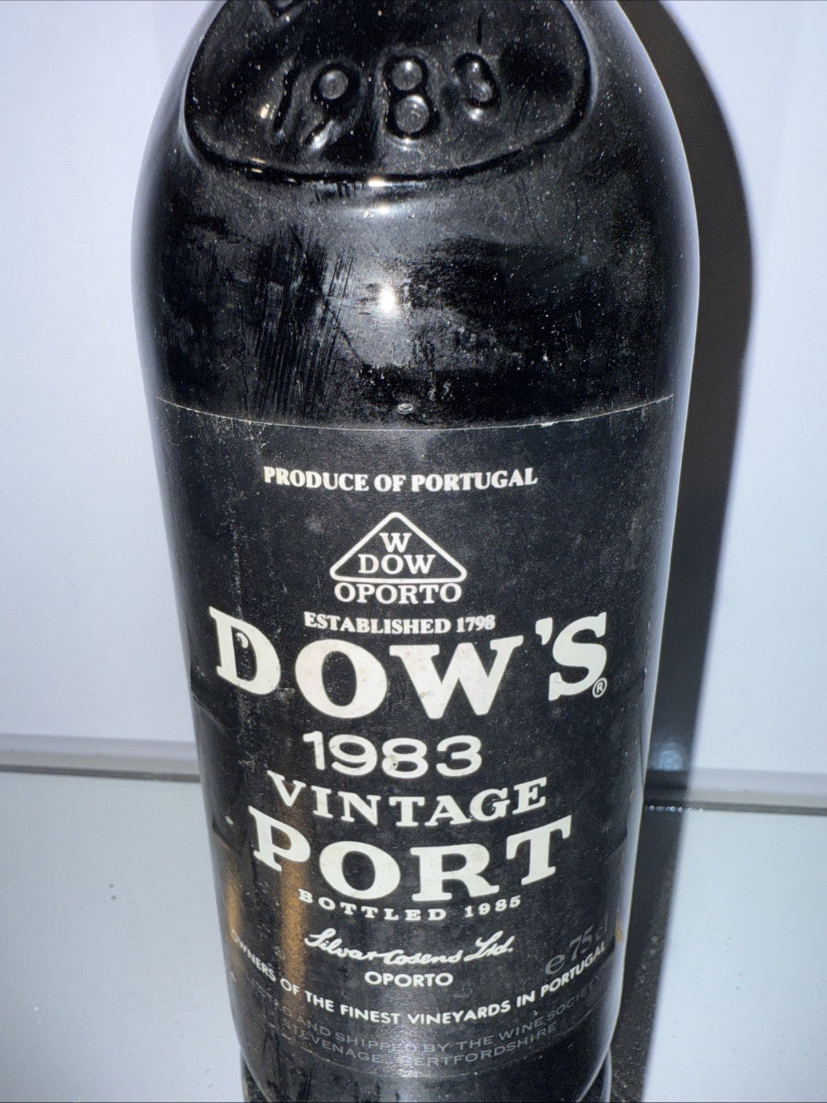 Dows 1983 Vintage Port