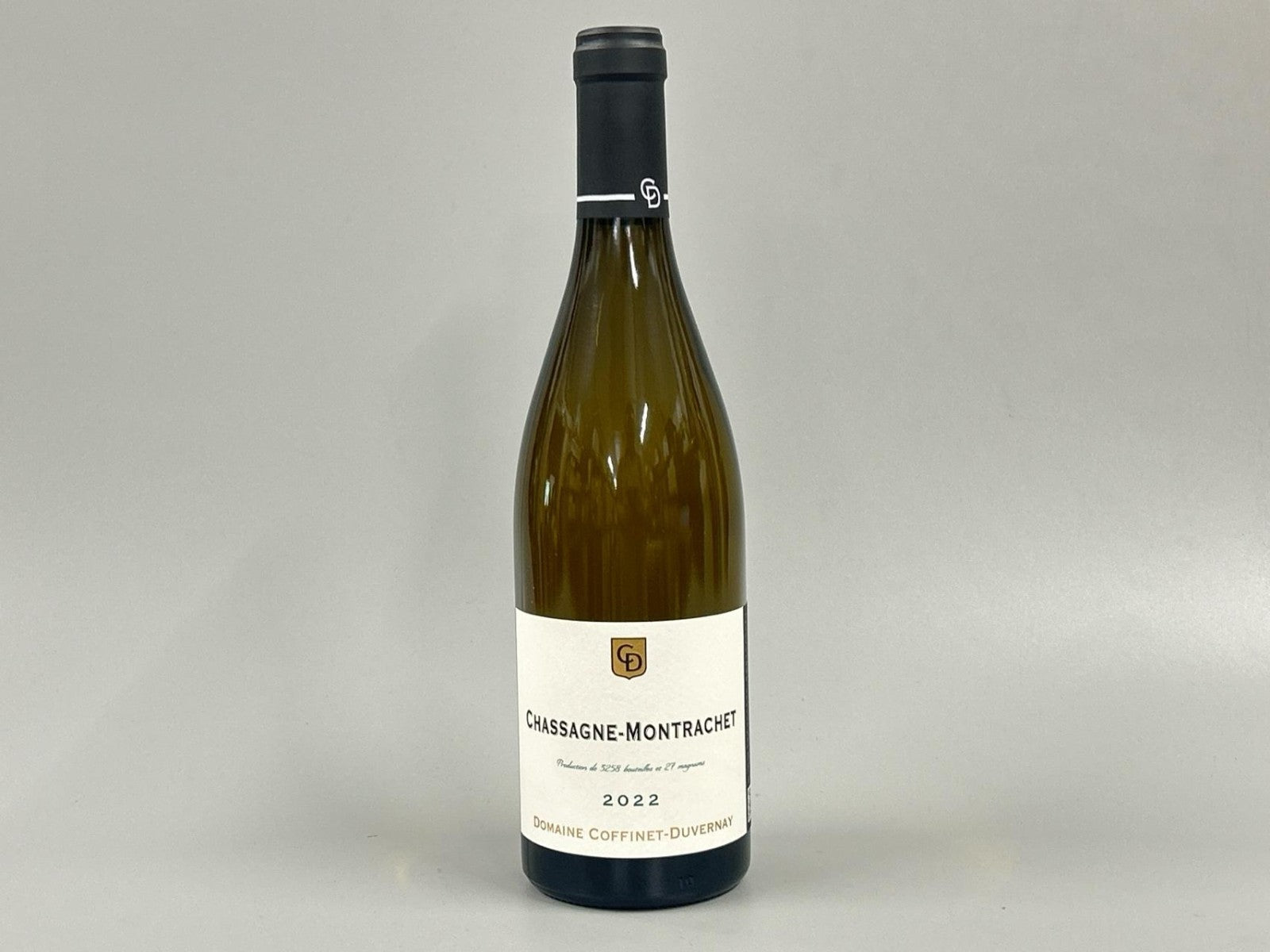 DOMAINE COFFINET-DUVERNAY CHASSAGNE-MONTRACHET 2022 / 75CL / 13%