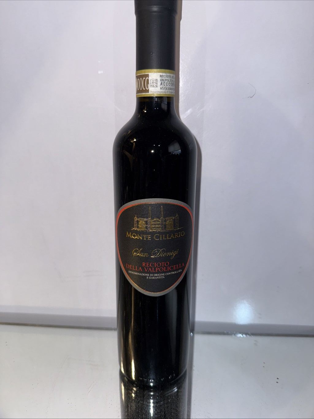 Monte Cillario “San Dionigi” Recioto della Valpolicella DOCG Sweet Red Italian