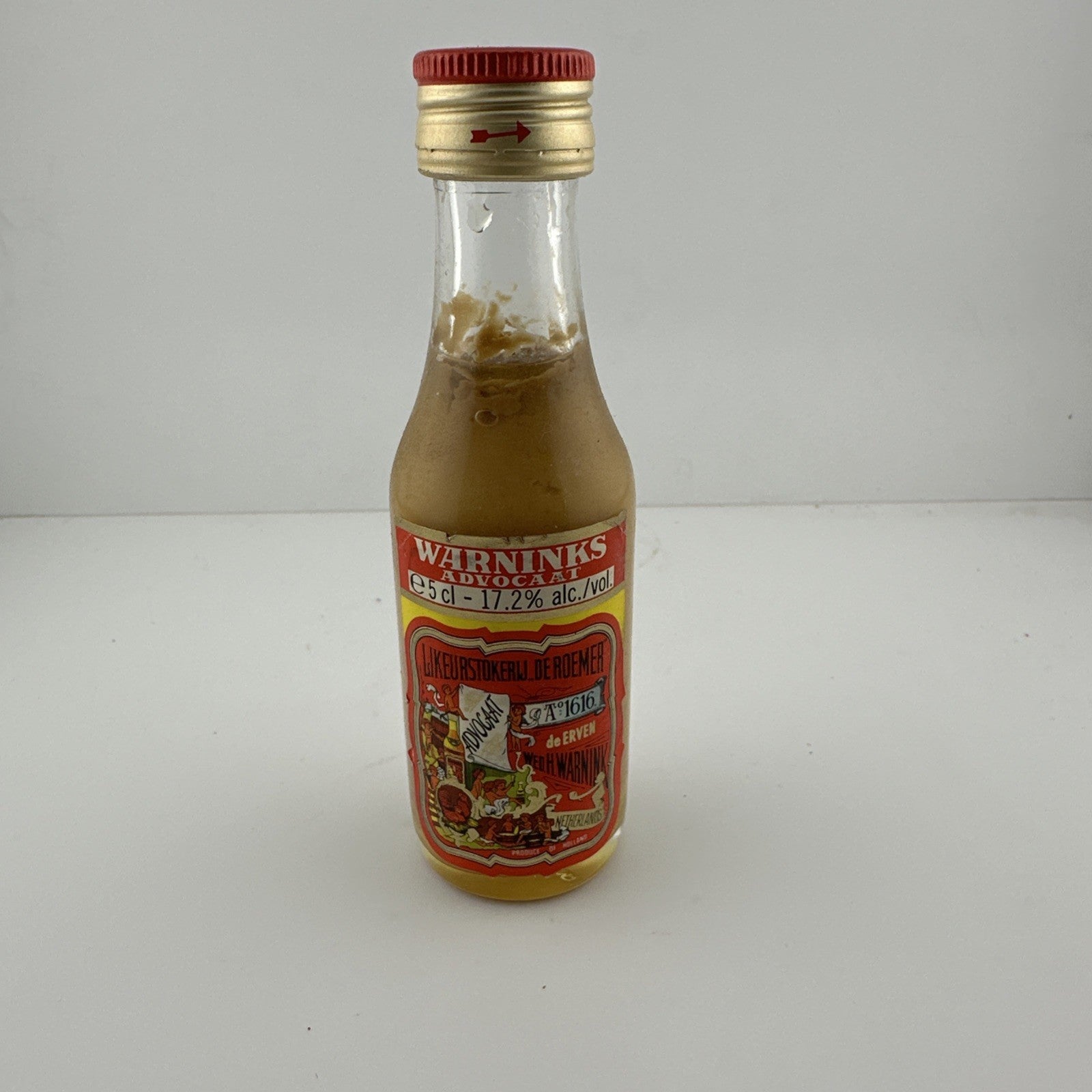 Warninks Original Advocaat liqueur Miniature