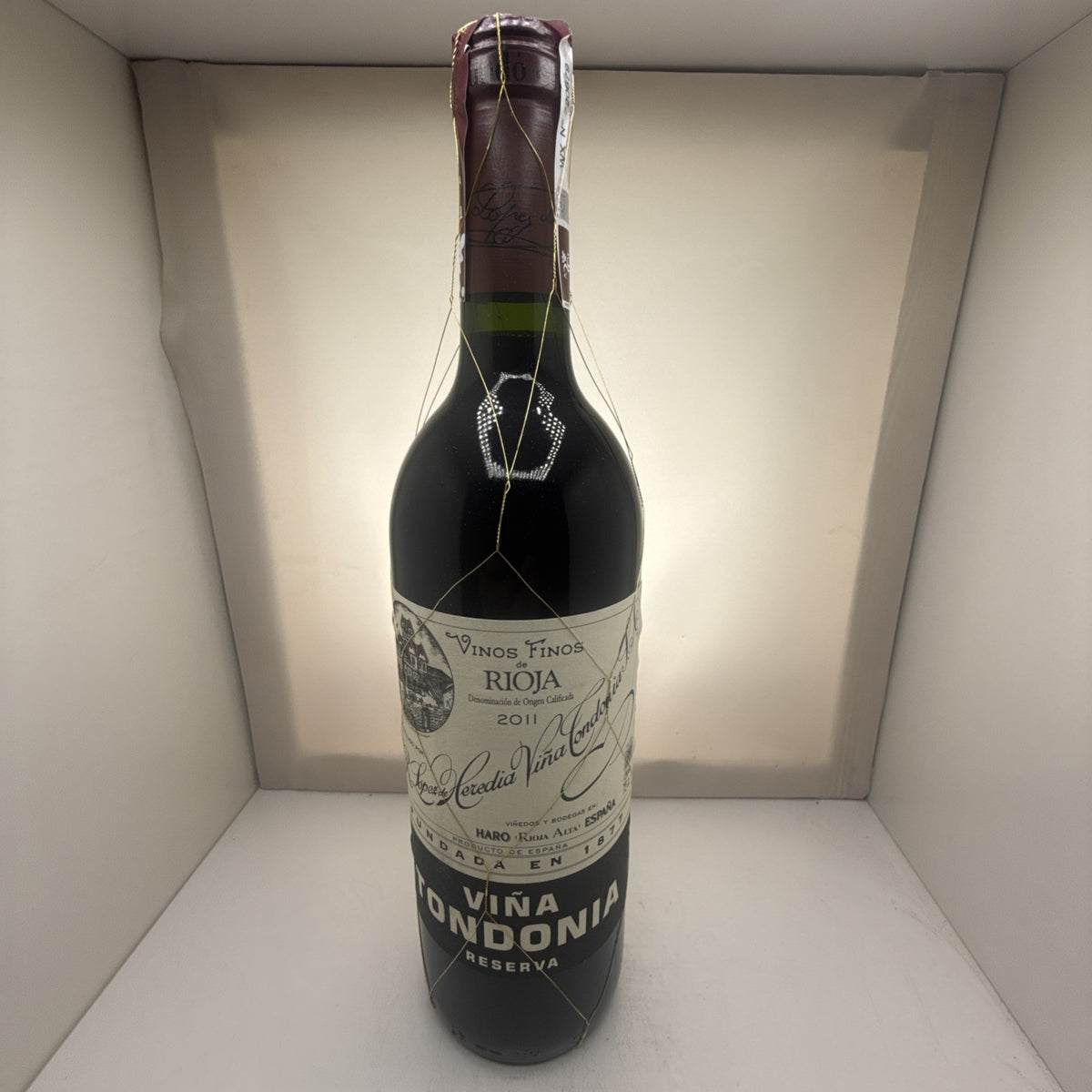 Viña Tondonia Reserva 2011 — Lopez de Heredia — Rioja Alta