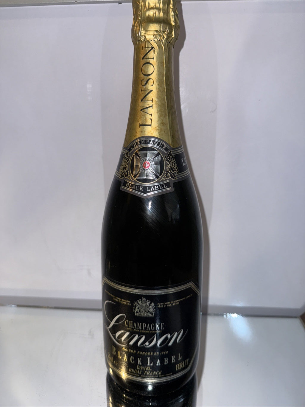 Lanson Black Label Champagne 70 Cl