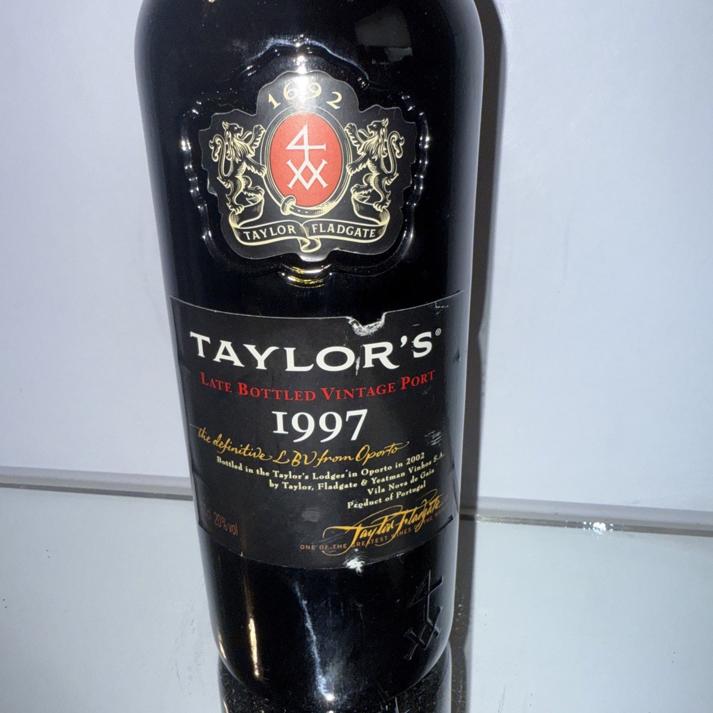 Taylor's 1997  Late Bottled Vintage Port ( Bottled 2002)