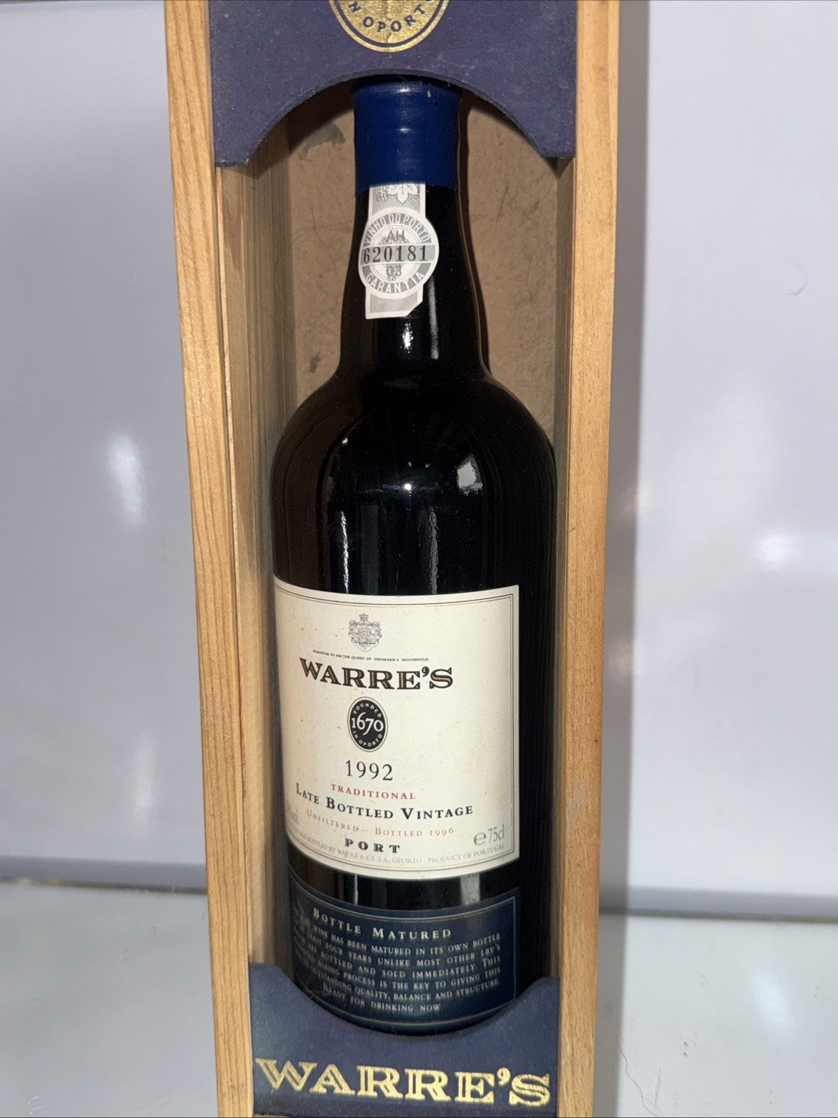 Warre's 1992 Late Bottle Vintage  Port
