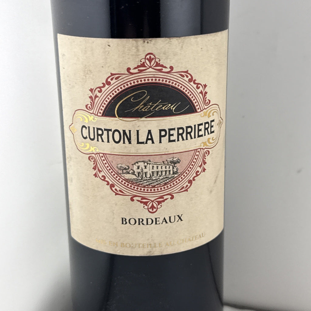 Château Curton La Perrière Bordeaux Merlot 2022 Red Wine 75cl 14% ABV