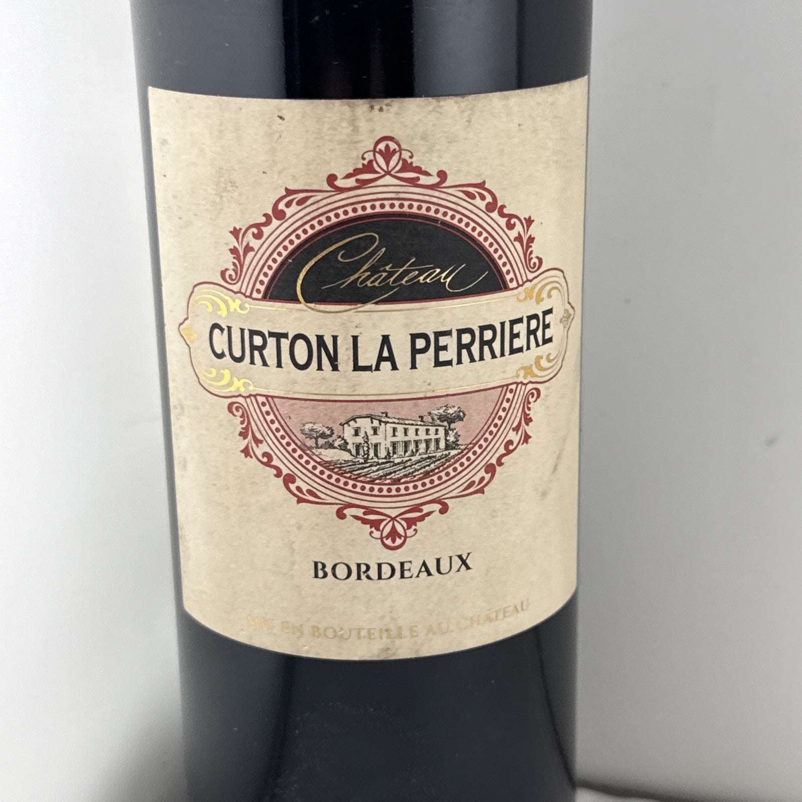 Château Curton La Perrière Bordeaux Merlot 2022 Red Wine 75cl 14% ABV