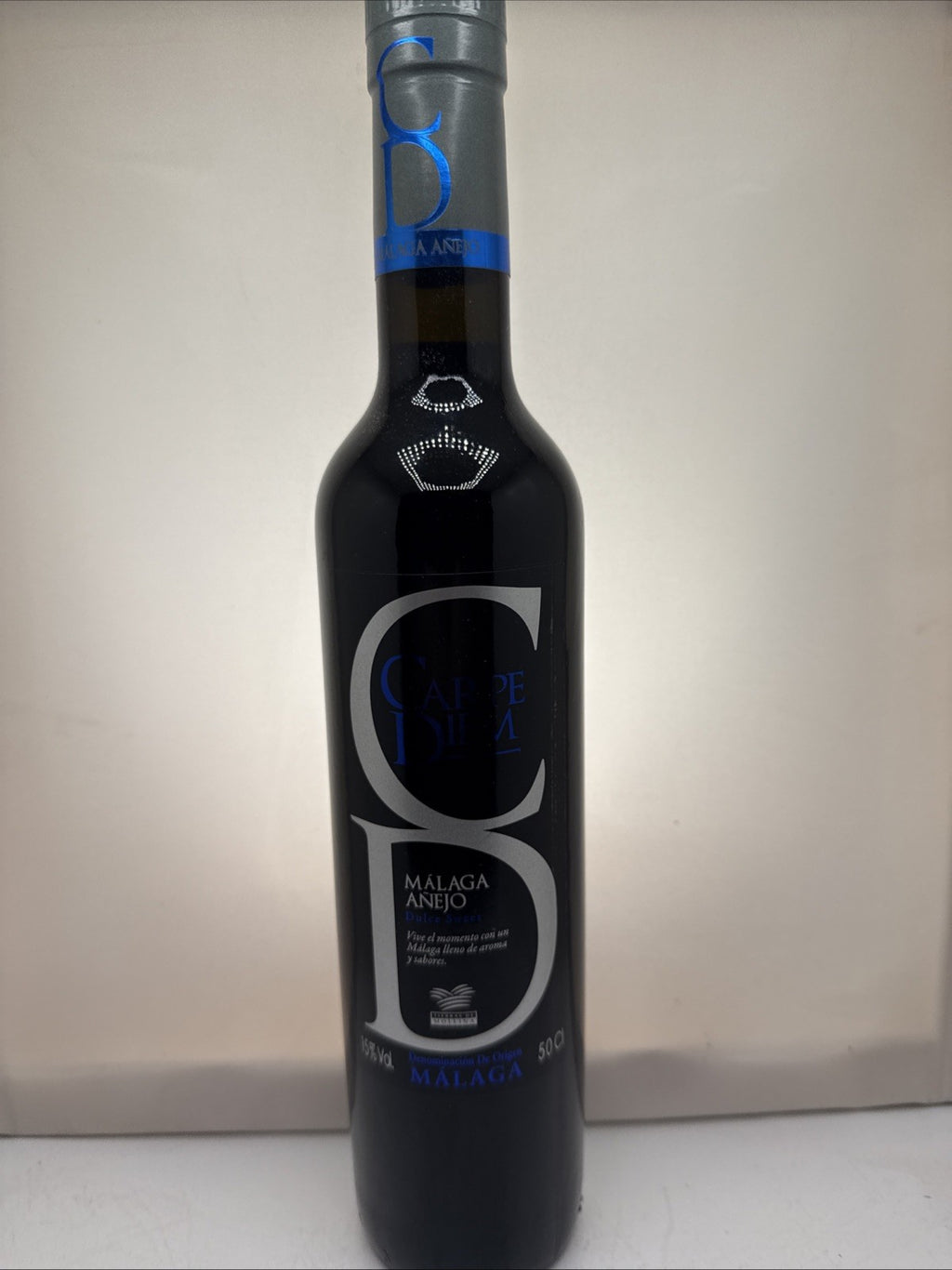 Malaga DO Aged Sweet Liqueur Wine 2010 15yo 50cl Spanish Dessert Wine