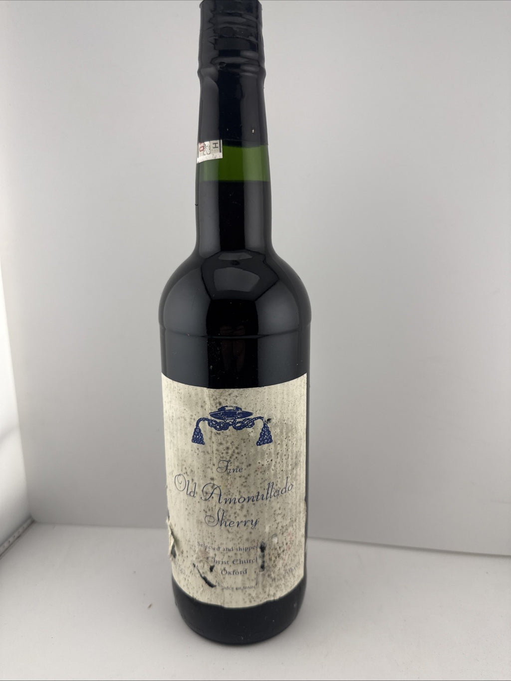 Fine Old Amontillado Sherry Christ Church Oxford c.1960s–70s