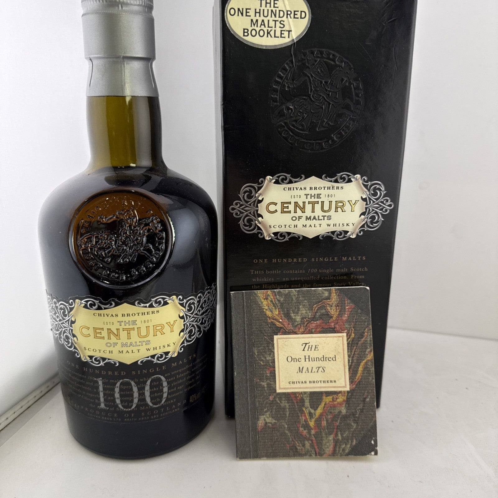 Chivas Century of Malts Scotch Whisky 70cl + Box & Booklet